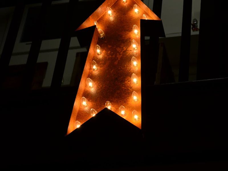 Dark atmospheric gym interior with neon highlights